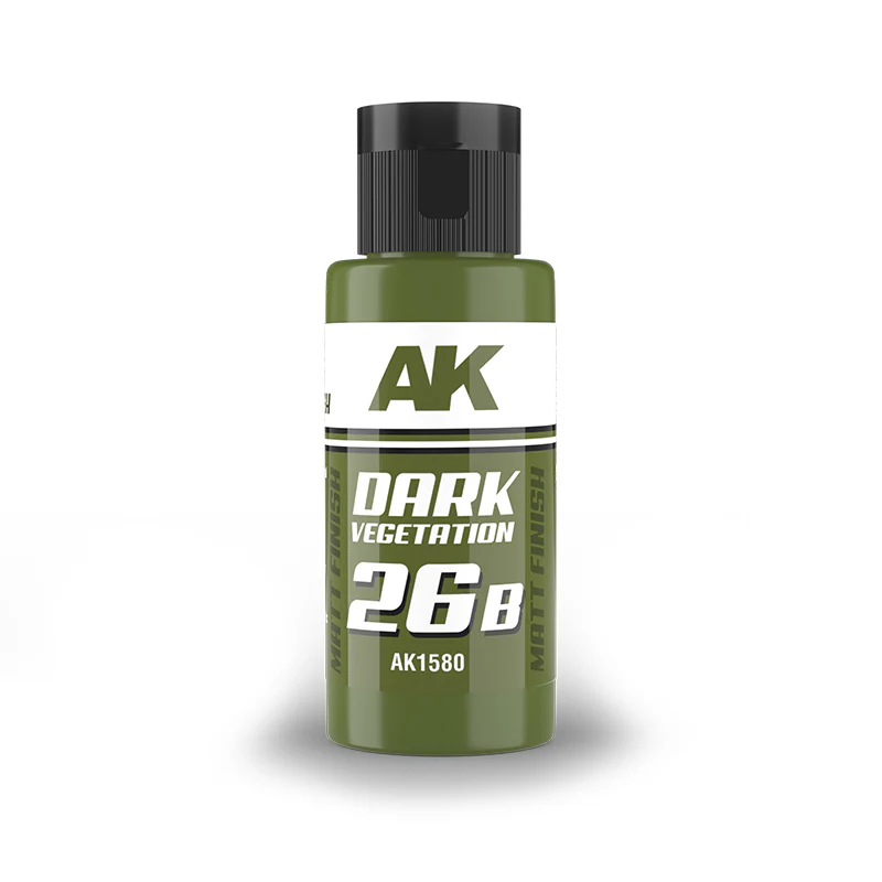 AK Interactive Light Vegetation & Dark Vegetation Dual Exo Set - Image 3