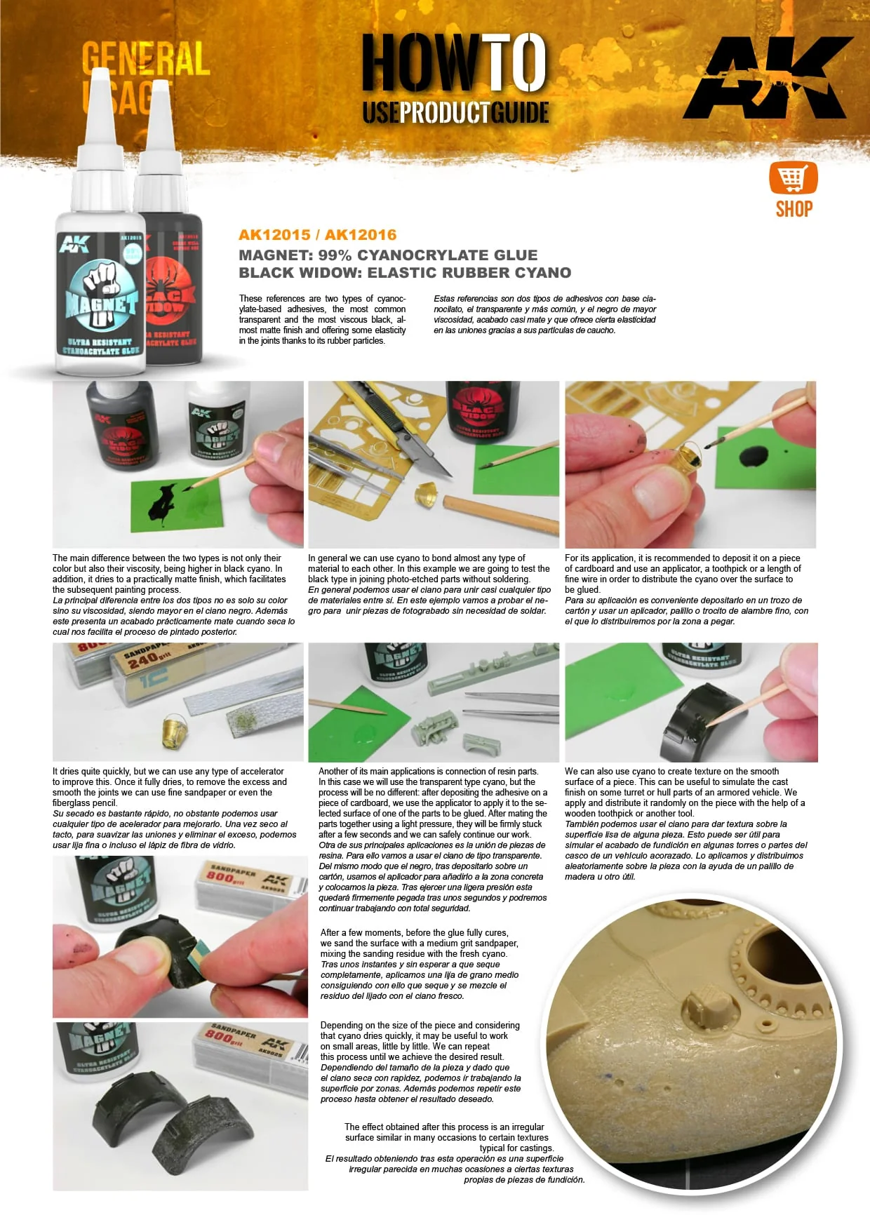 AK Interactive - Magnet Ultra Resistant Cyanocrylate Glue 20g - Image 2