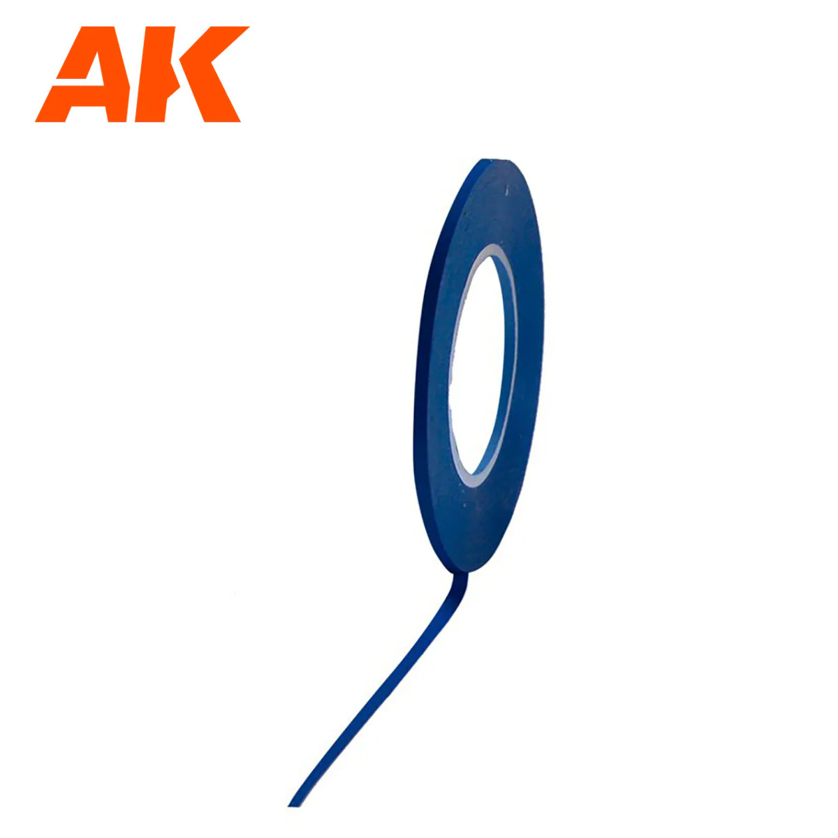 AK Interactive Masking Tape for Curves 2mm - Blue - Image 2