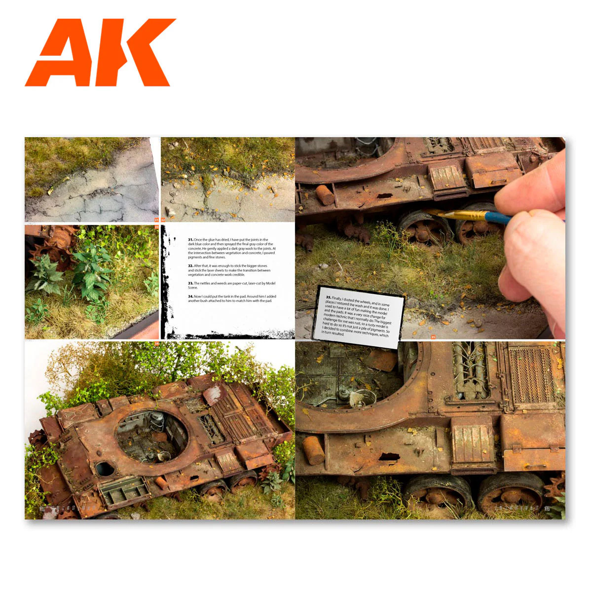 AK Interactive Modeling Book - Abandoned Little Treasures - Image 2