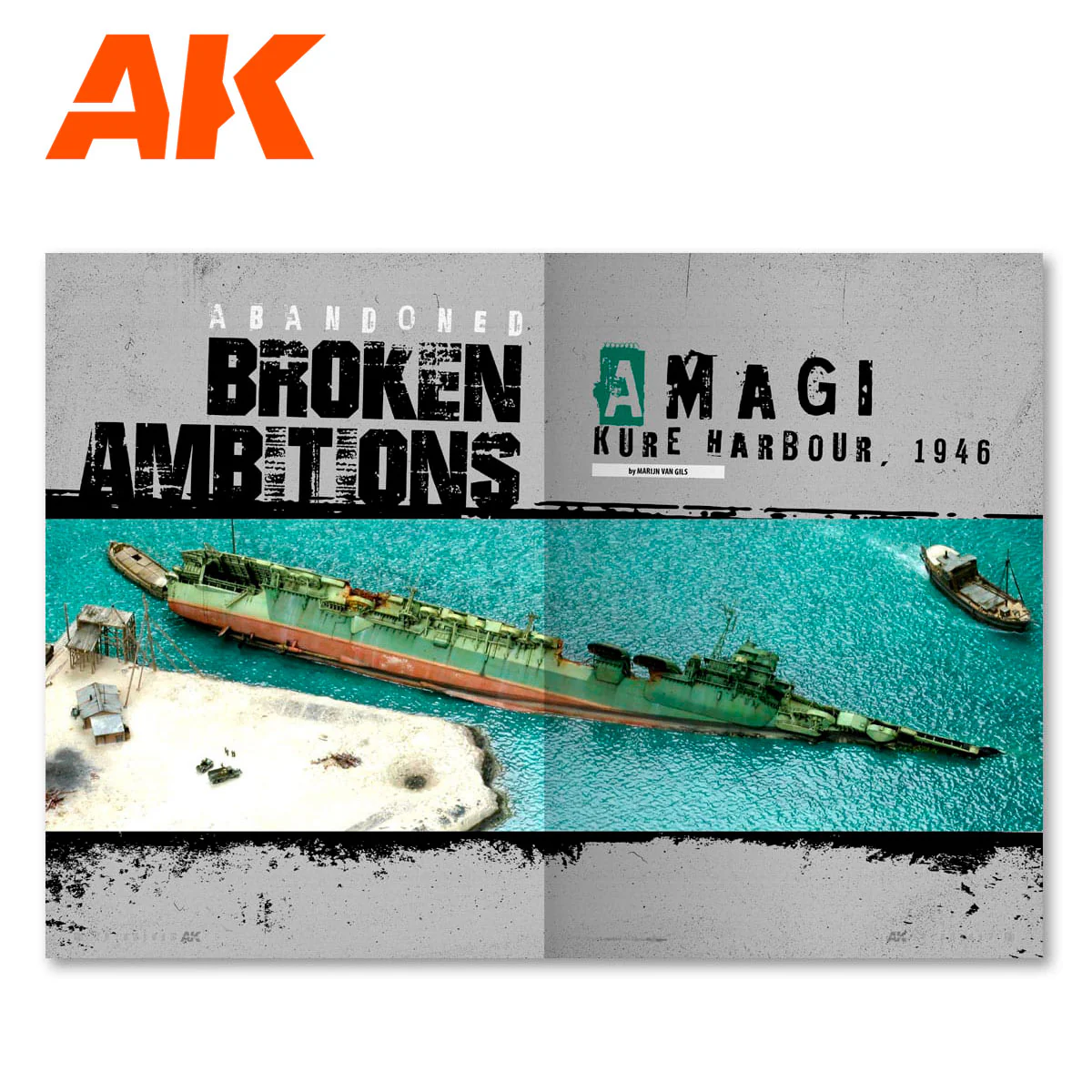 AK Interactive Modeling Book - Abandoned Little Treasures - Image 3