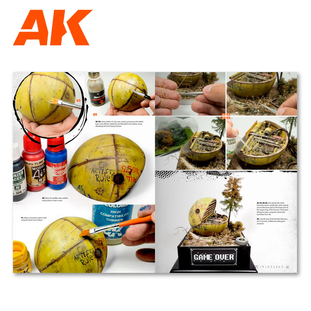 AK Interactive Modeling Book - Abandoned Little Treasures - Image 4
