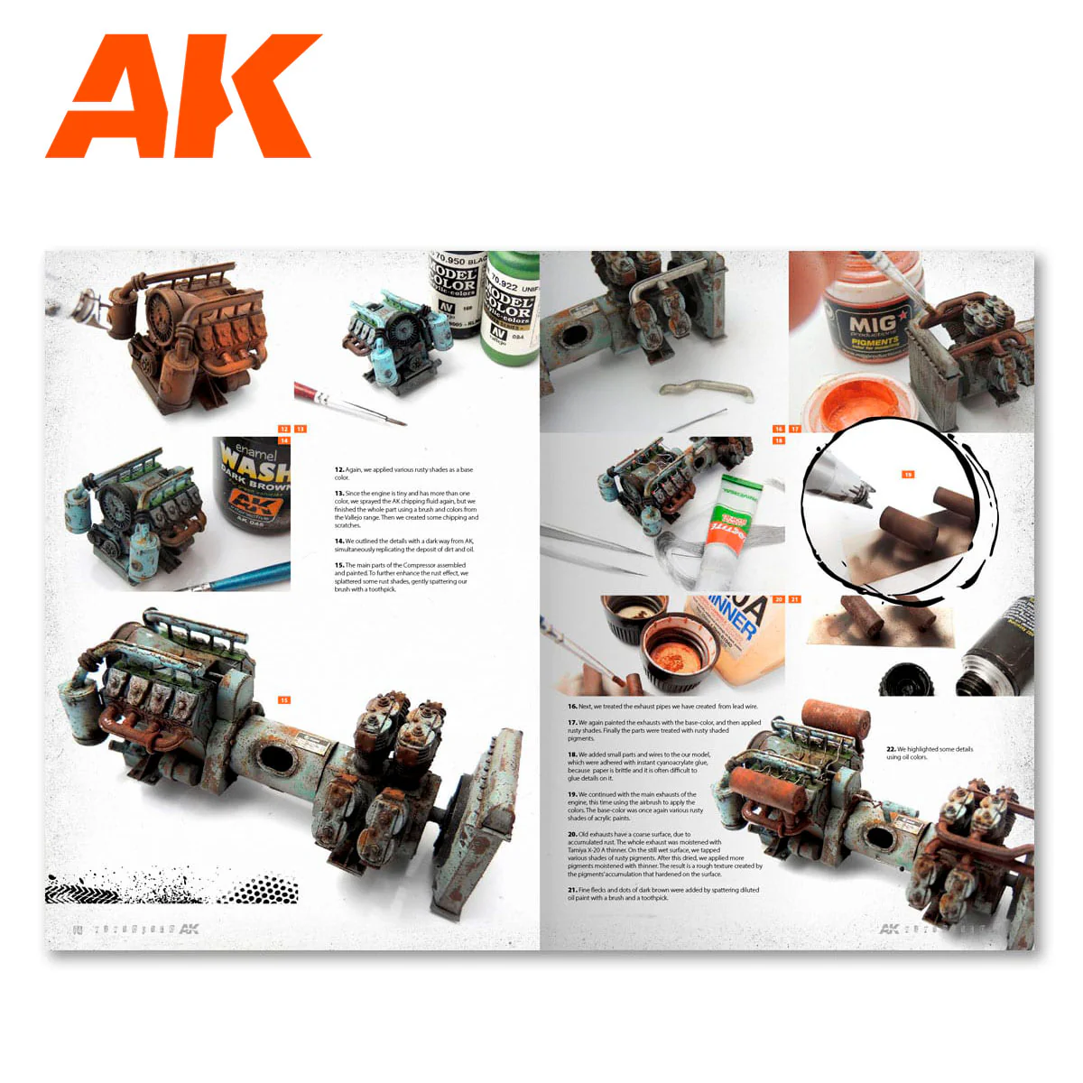 AK Interactive Modeling Book - Abandoned Little Treasures - Image 5