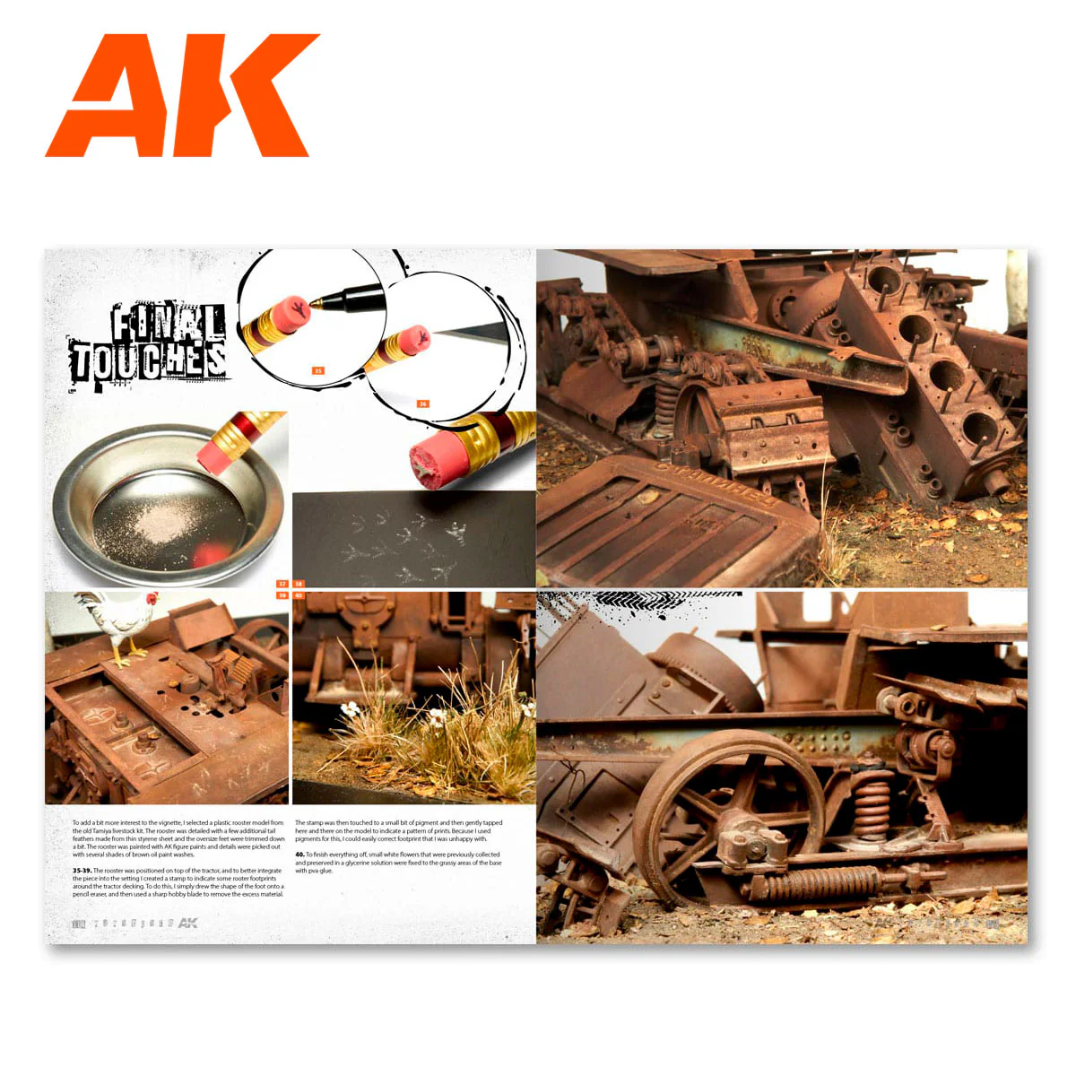 AK Interactive Modeling Book - Abandoned Little Treasures - Image 7