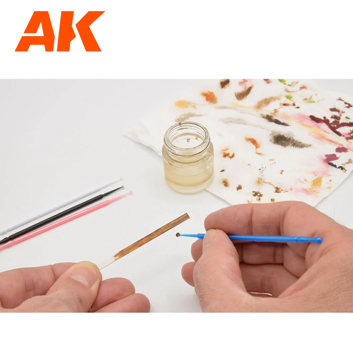 Ak Interactive Multipurpose Sticks 8-Piece Set - Image 8
