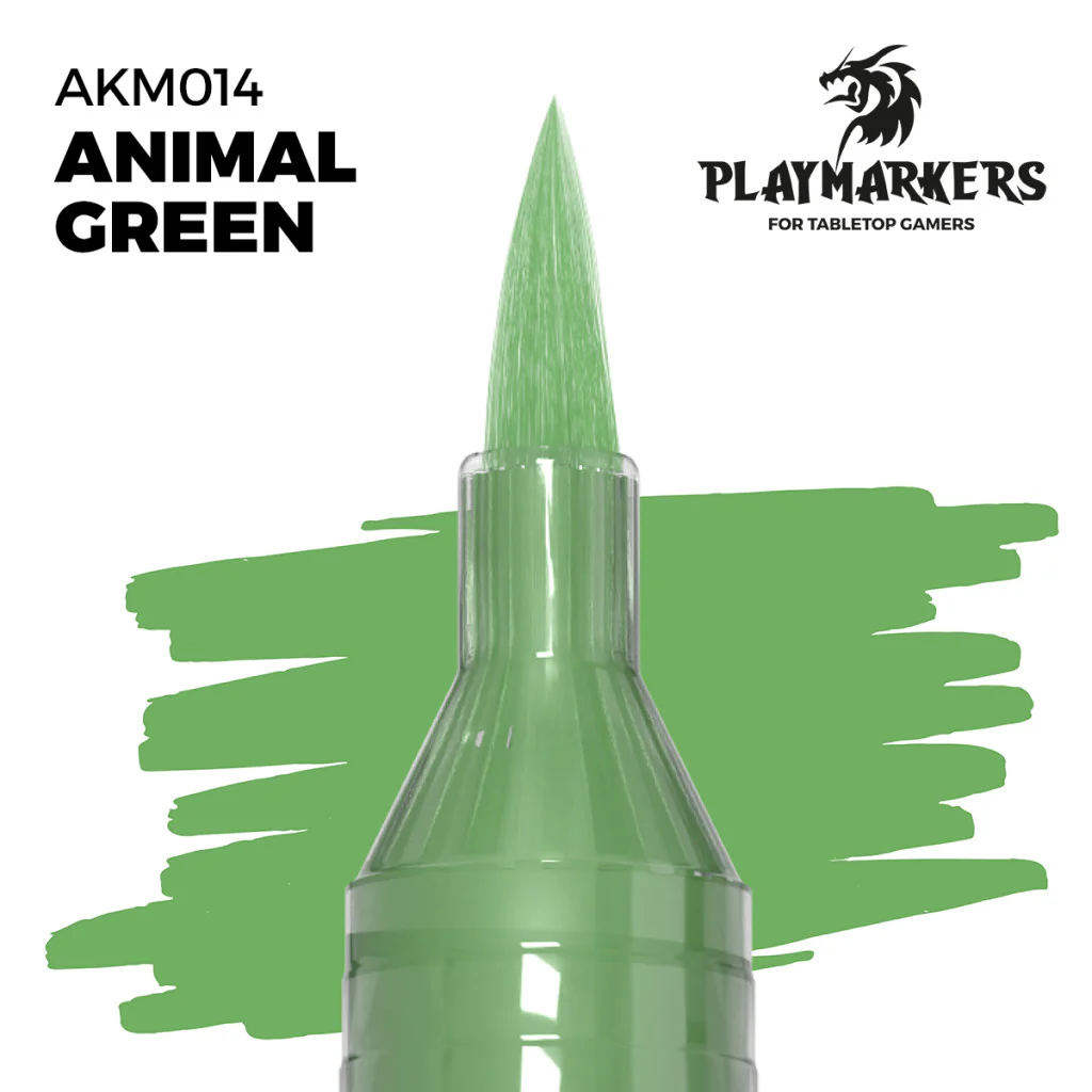 AK Interactive - Playmarkers - Animal Green - Image 2