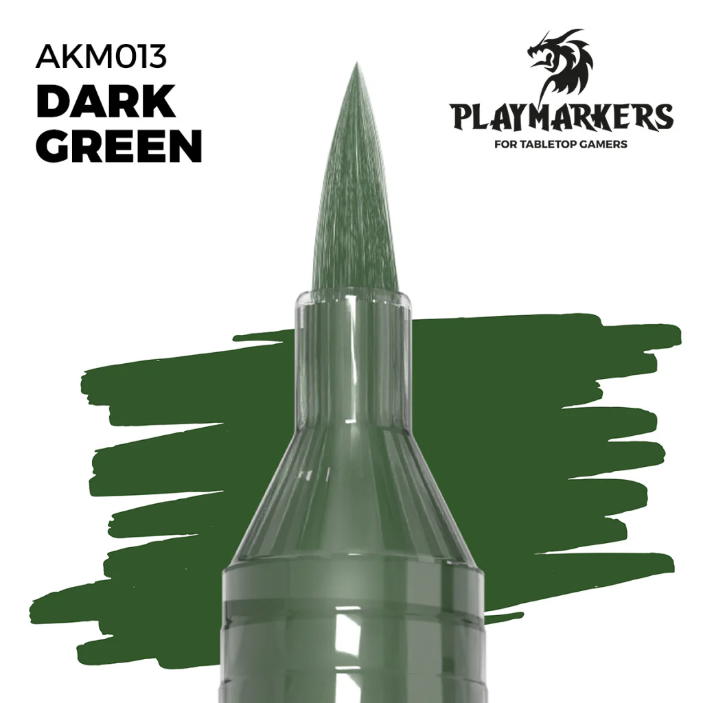 AK Interactive - Playmarkers - Dark Green - Image 2