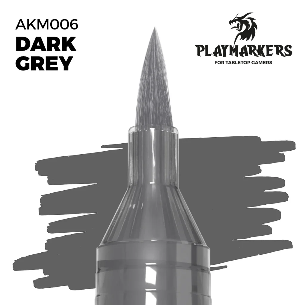 AK Interactive - Playmarkers - Dark Grey - Image 2