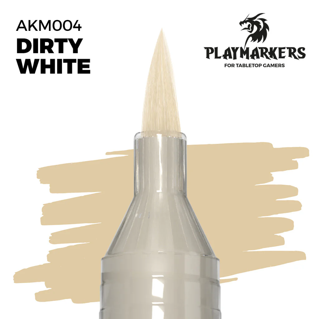 AK Interactive - Playmarkers - Dirty White - Image 2