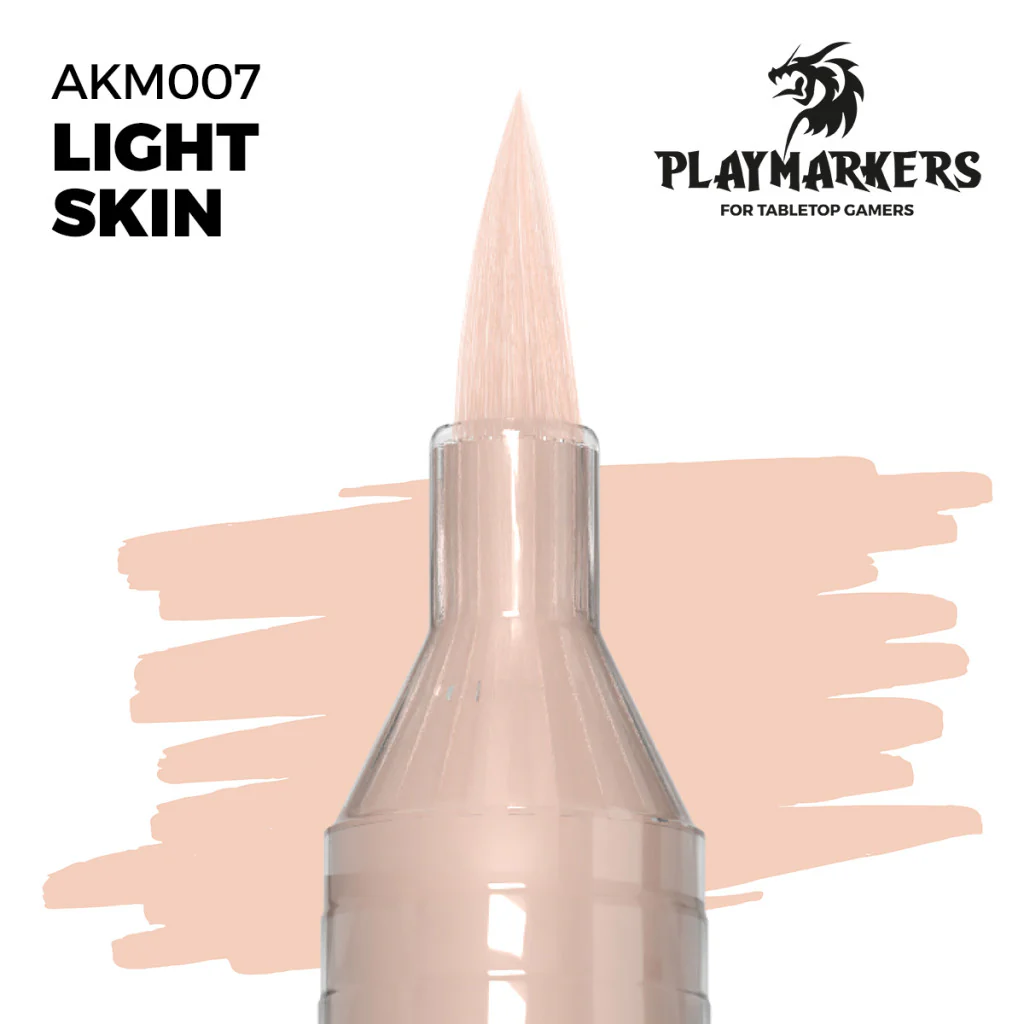 AK Interactive - Playmarkers - Light Skin - Image 2