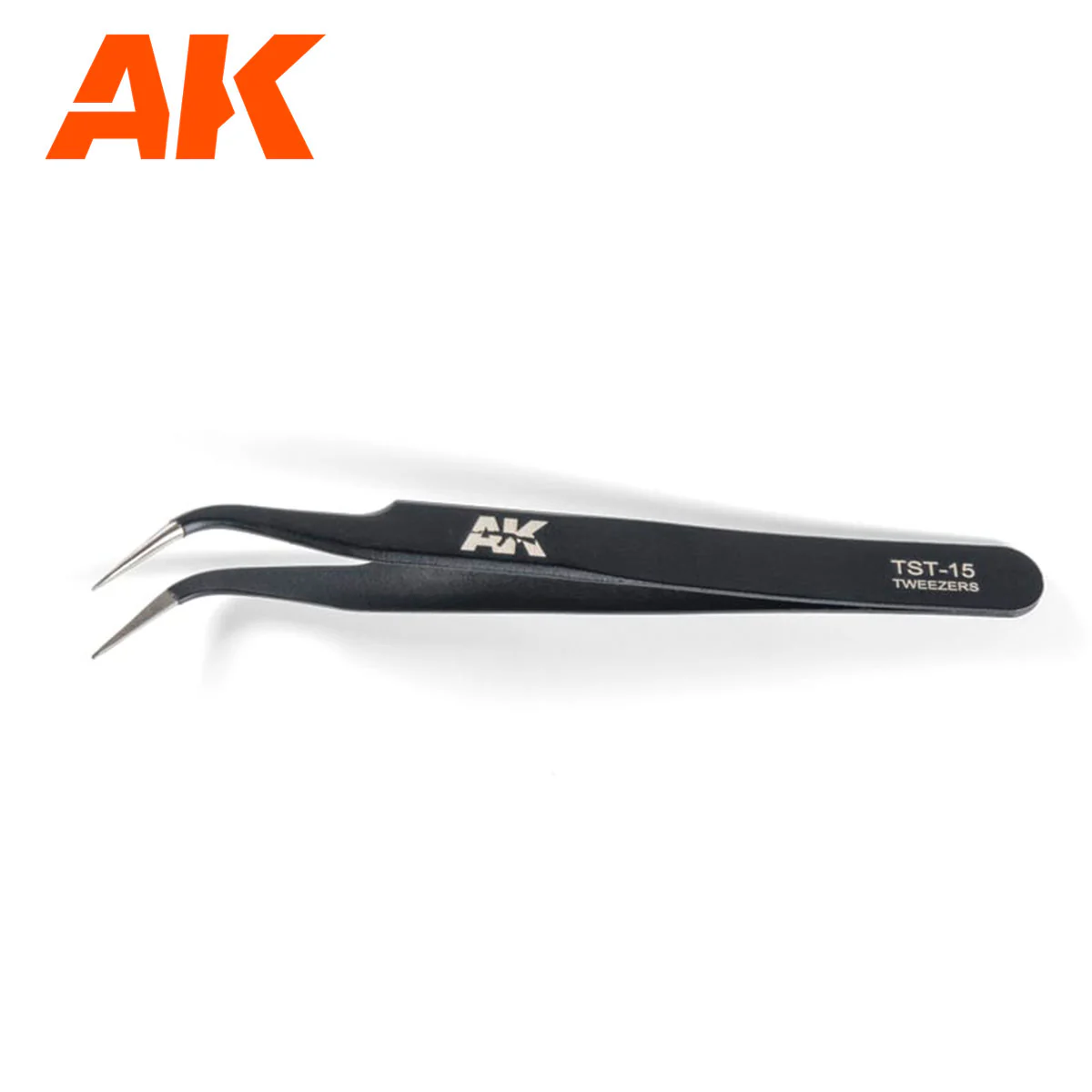 AK Interactive Precise Curved Tweezers - Image 2