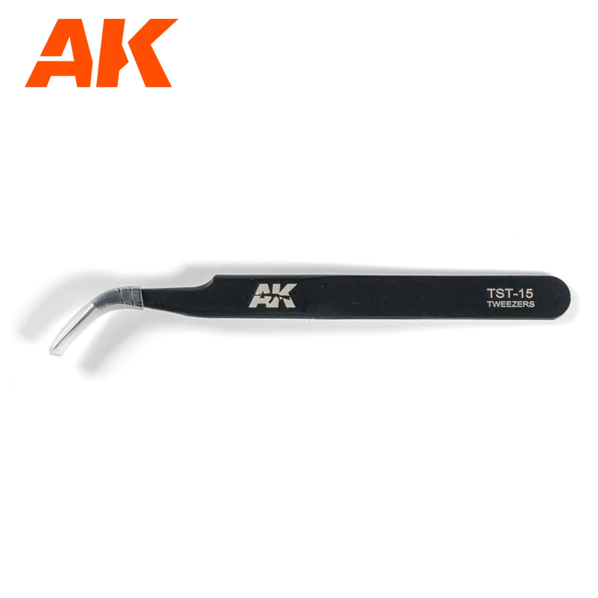 AK Interactive Precise Curved Tweezers - Image 3