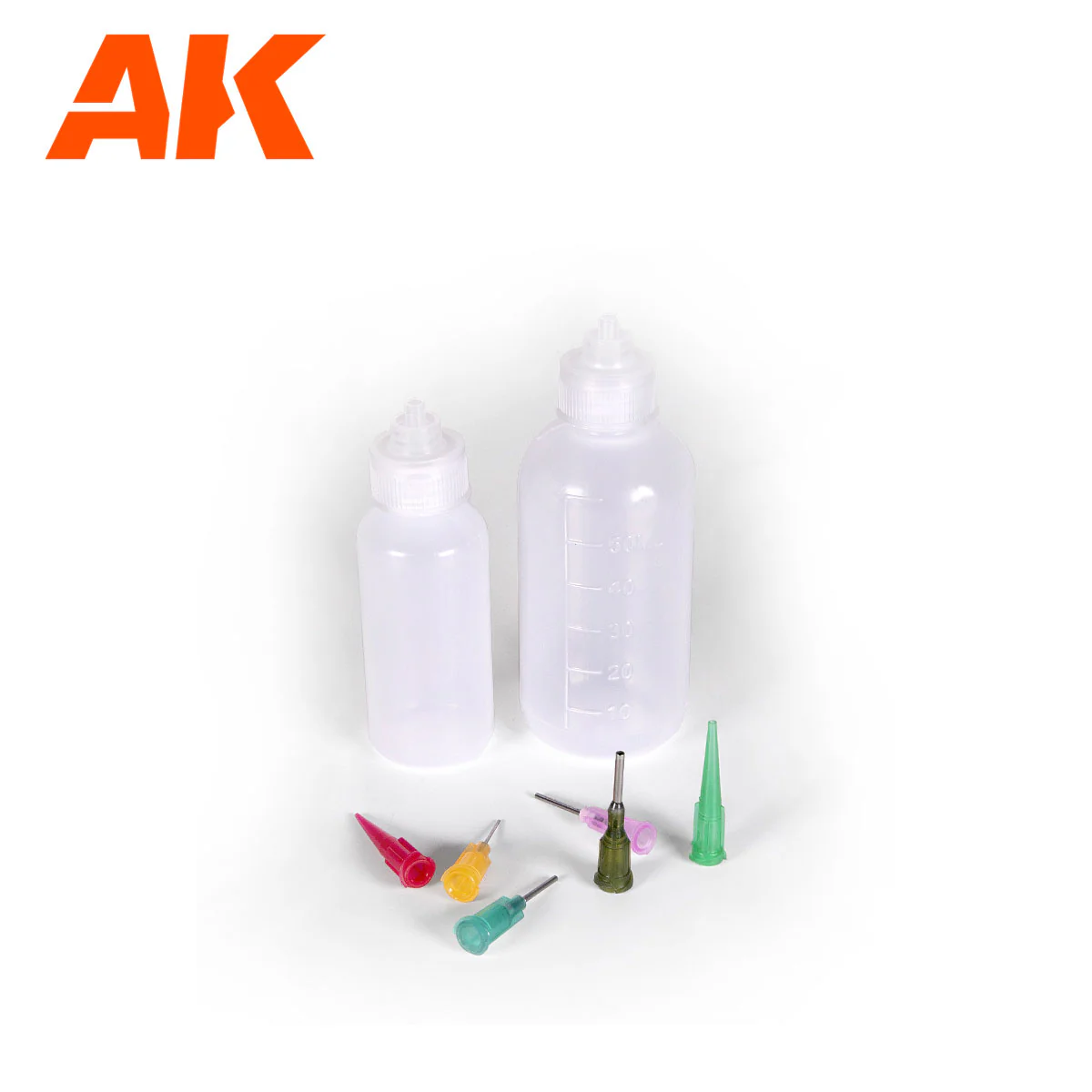 Ak Interactive Precision Dispensers (6 Cannulas & 2 Bottles) - Image 2