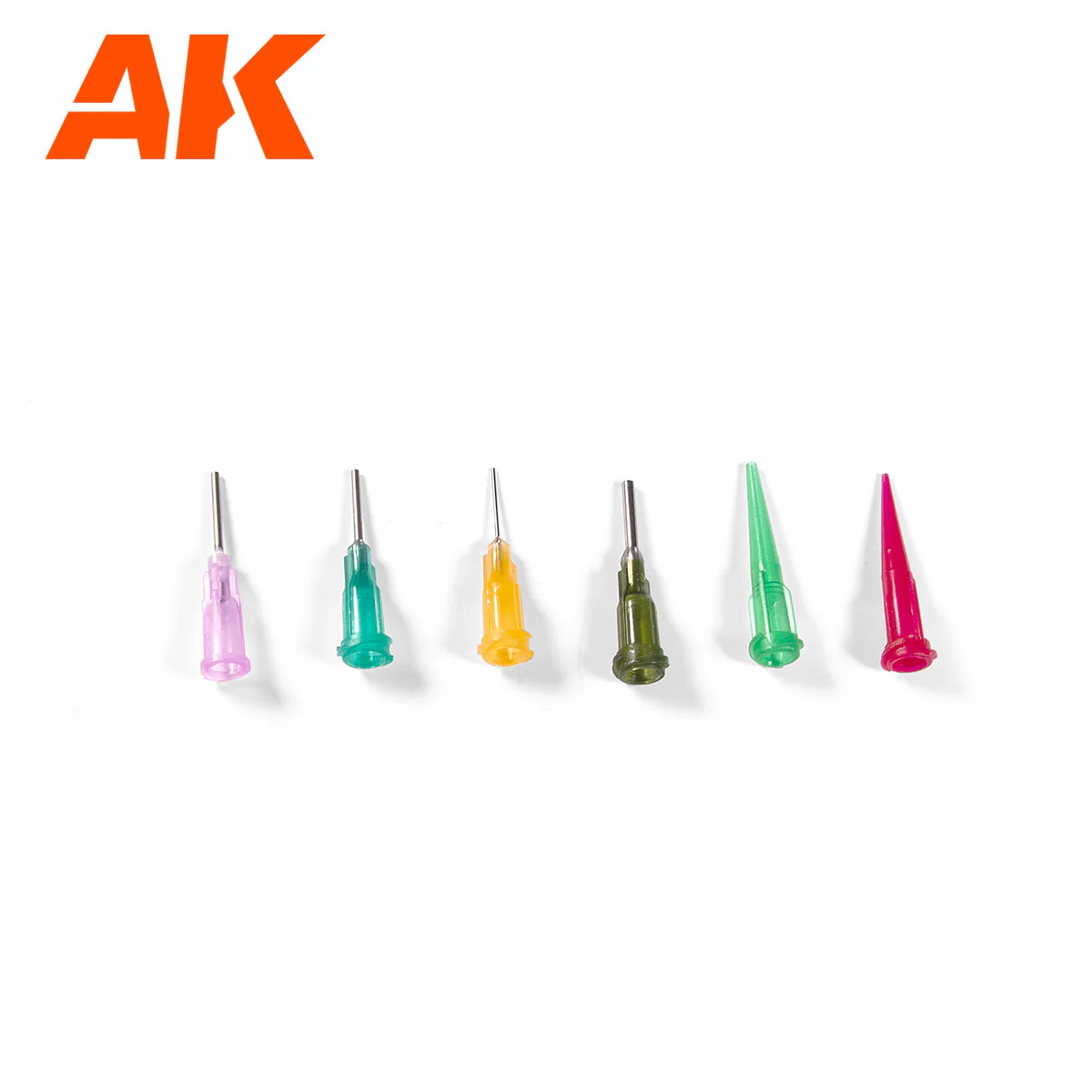 Ak Interactive Precision Dispensers (6 Cannulas & 2 Bottles) - Image 3