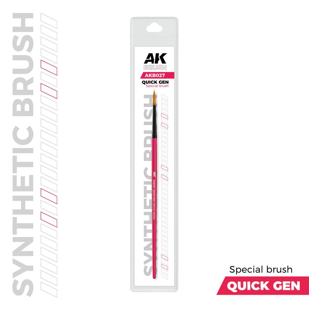 AK Interactive - Quick Gen - AK Quick Gen Special Brush