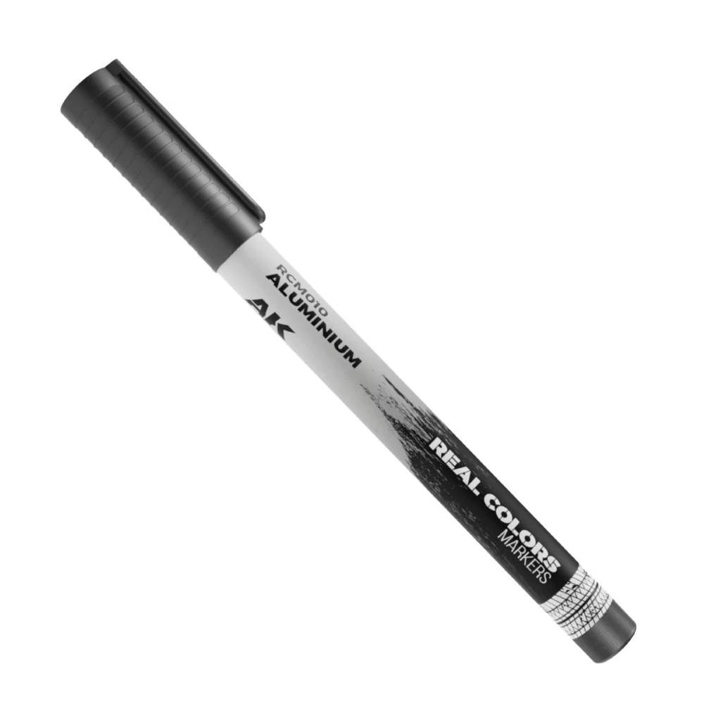 AK Interactive Real Colours Marker - Aluminium