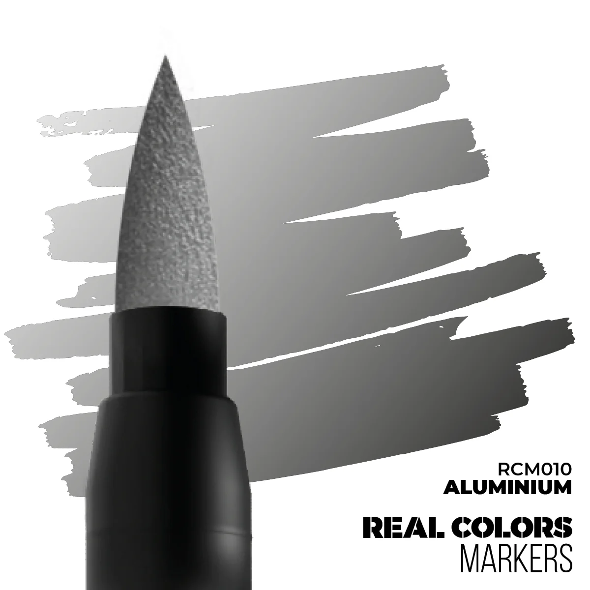 AK Interactive Real Colours Marker - Aluminium - Image 2