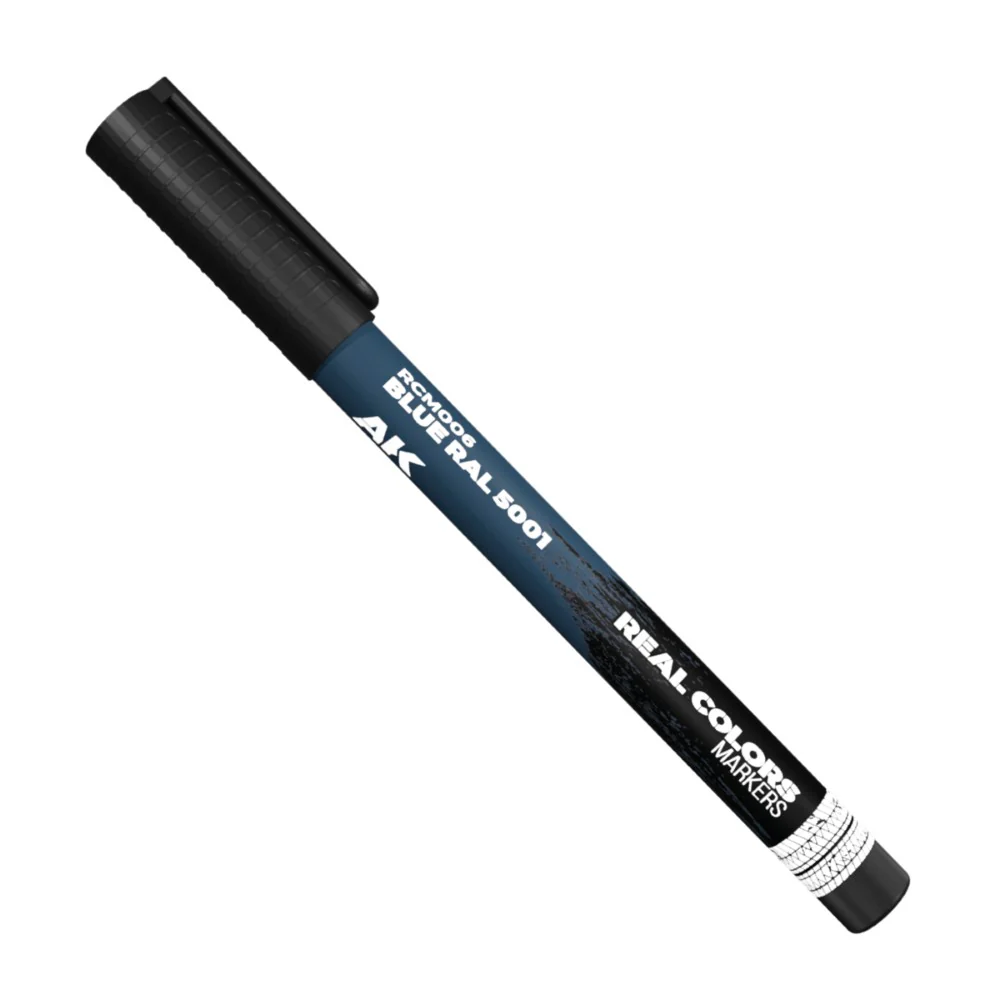 AK Interactive Real Colours Marker - Blue Ral5001