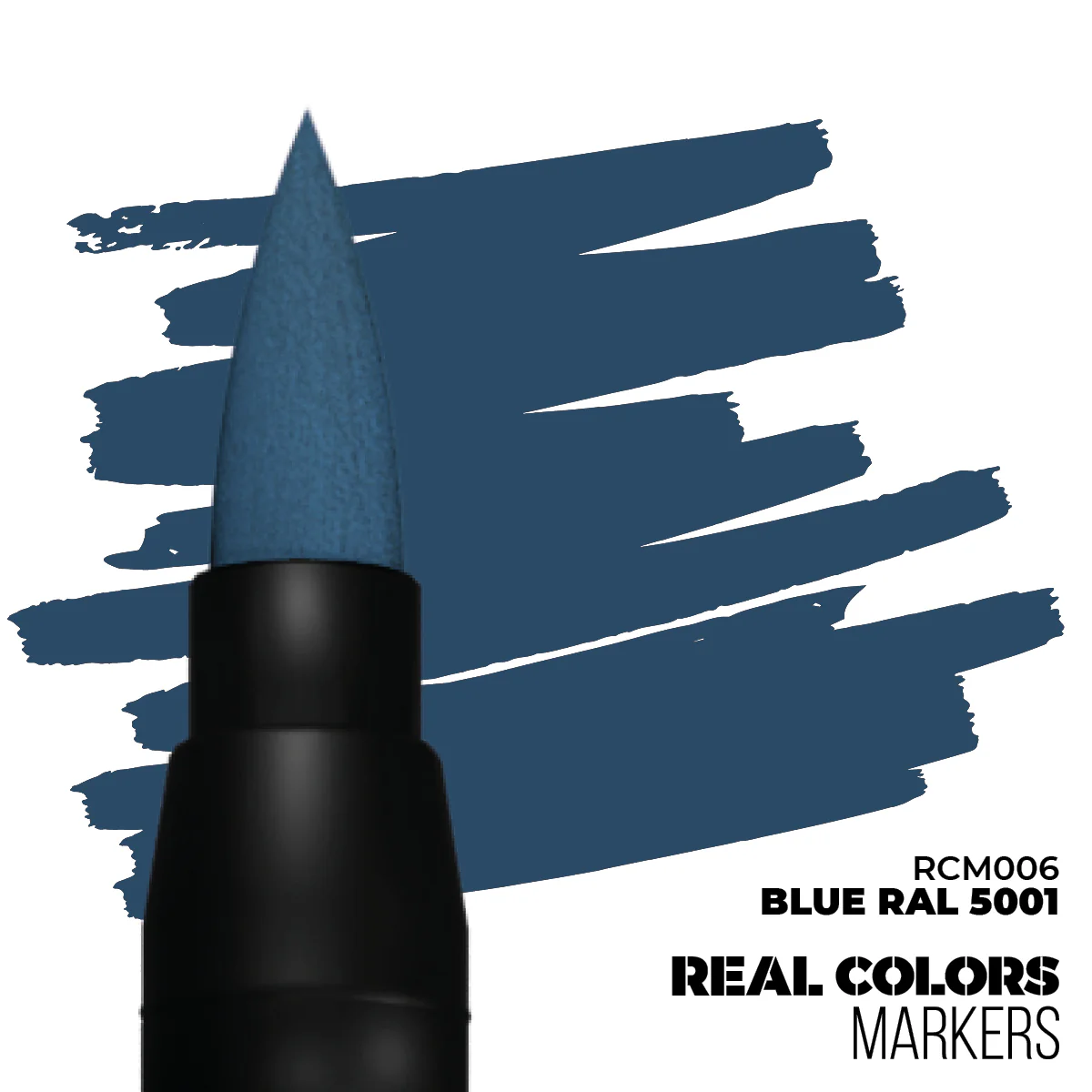 AK Interactive Real Colours Marker - Blue Ral5001 - Image 2