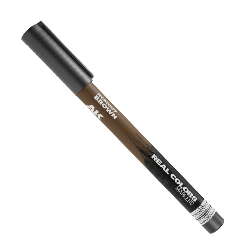 AK Interactive Real Colours Marker - Brown