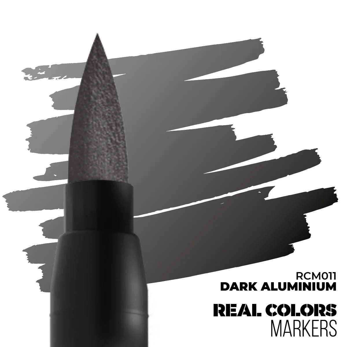 AK Interactive Real Colours Marker - Dark Aluminium - Image 2