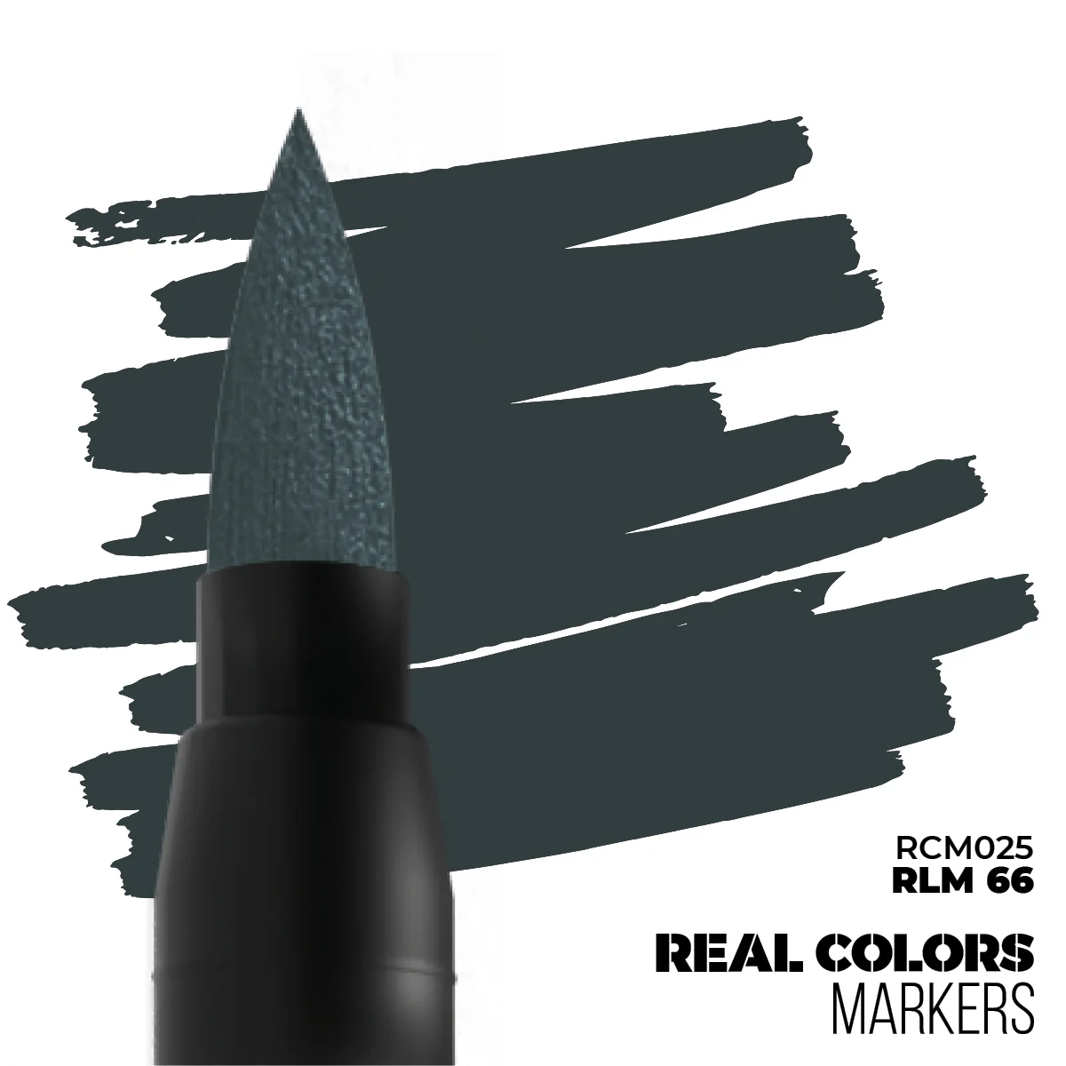 AK Interactive Real Colours Marker - Grey RLM 66 - Image 2