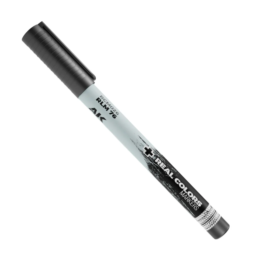 AK Interactive Real Colours Marker - Grey RLM 76