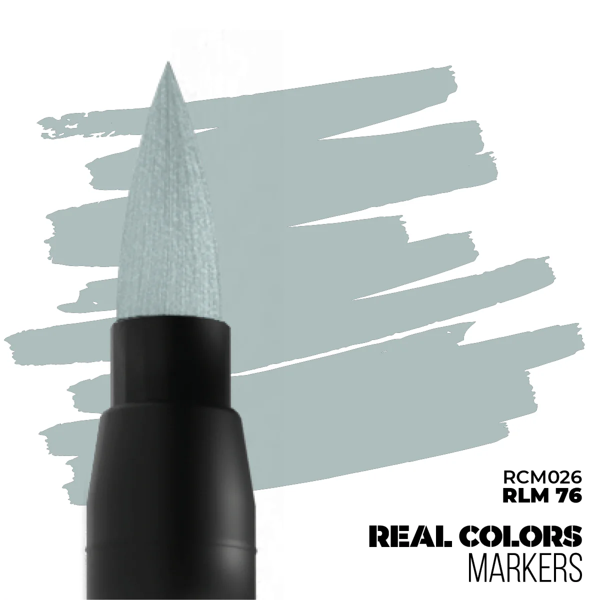 AK Interactive Real Colours Marker - Grey RLM 76 - Image 2