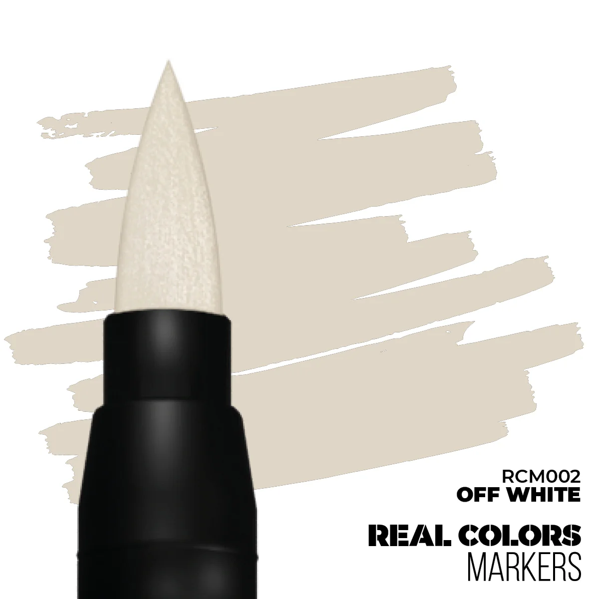 AK Interactive Real Colours Marker - Off White - Image 2