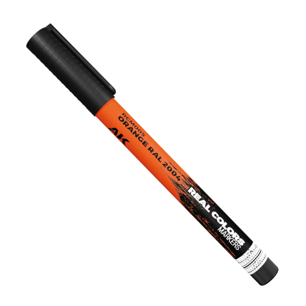 AK Interactive Real Colours Marker - Orange RAL 2004