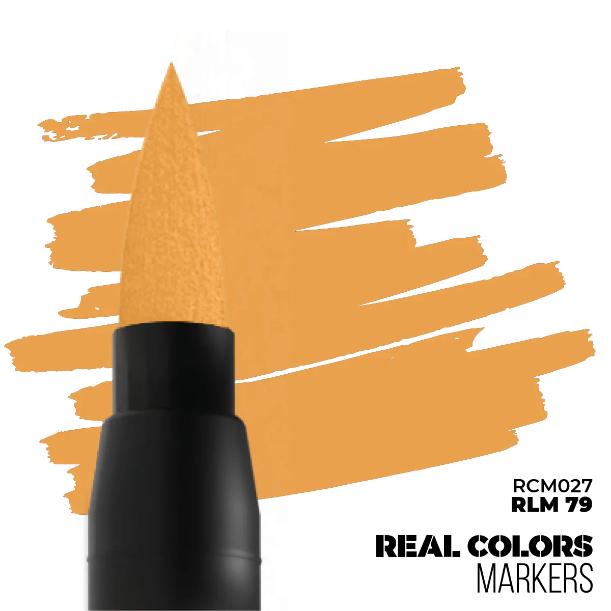 AK Interactive Real Colours Marker - Sand Yellow RLM 79 - Image 2