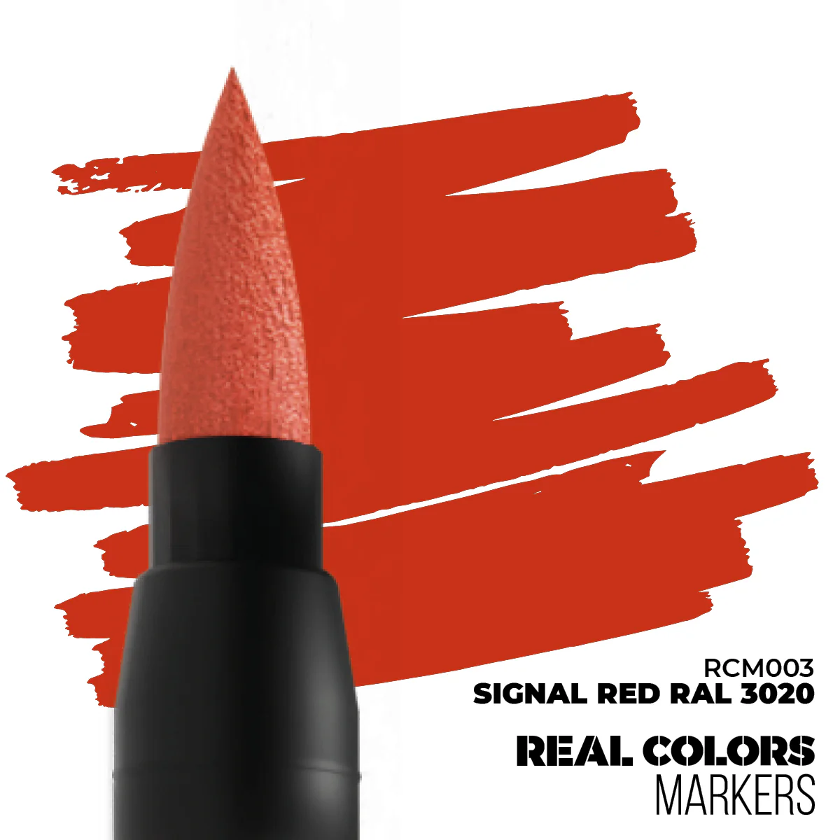 AK Interactive Real Colours Marker - Signal Red RAL 3020 - Image 2