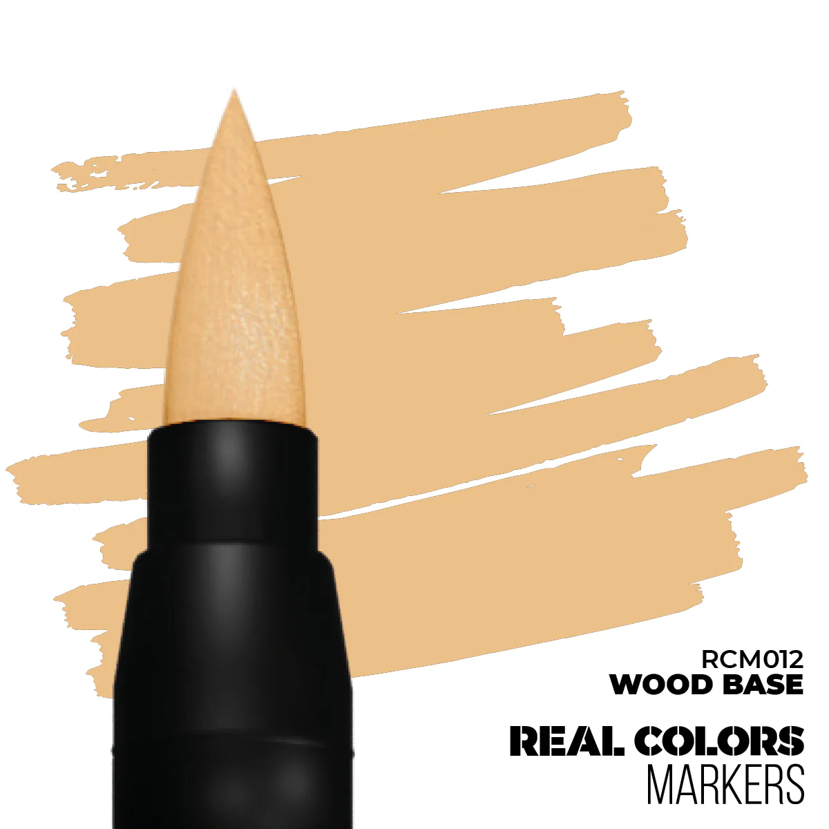 AK Interactive Real Colours Marker - Wood Base - Image 2