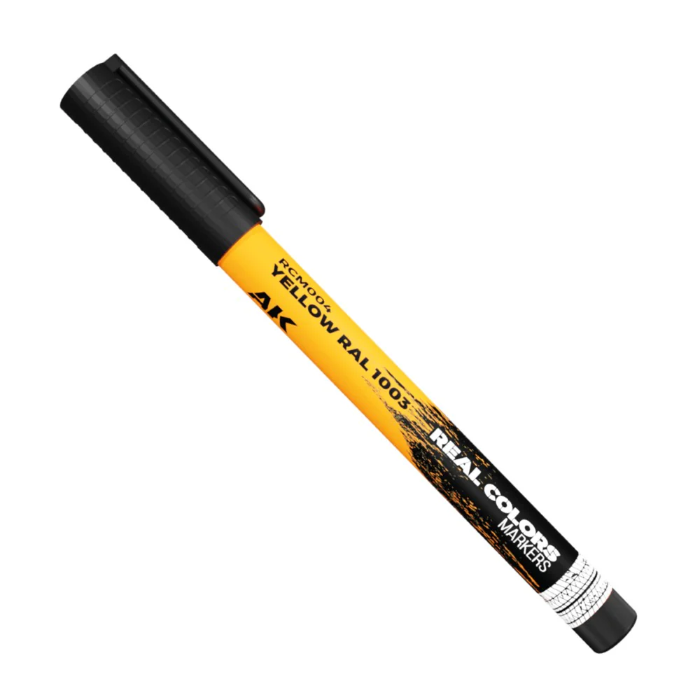 AK Interactive Real Colours Marker - Yellow Ral1003