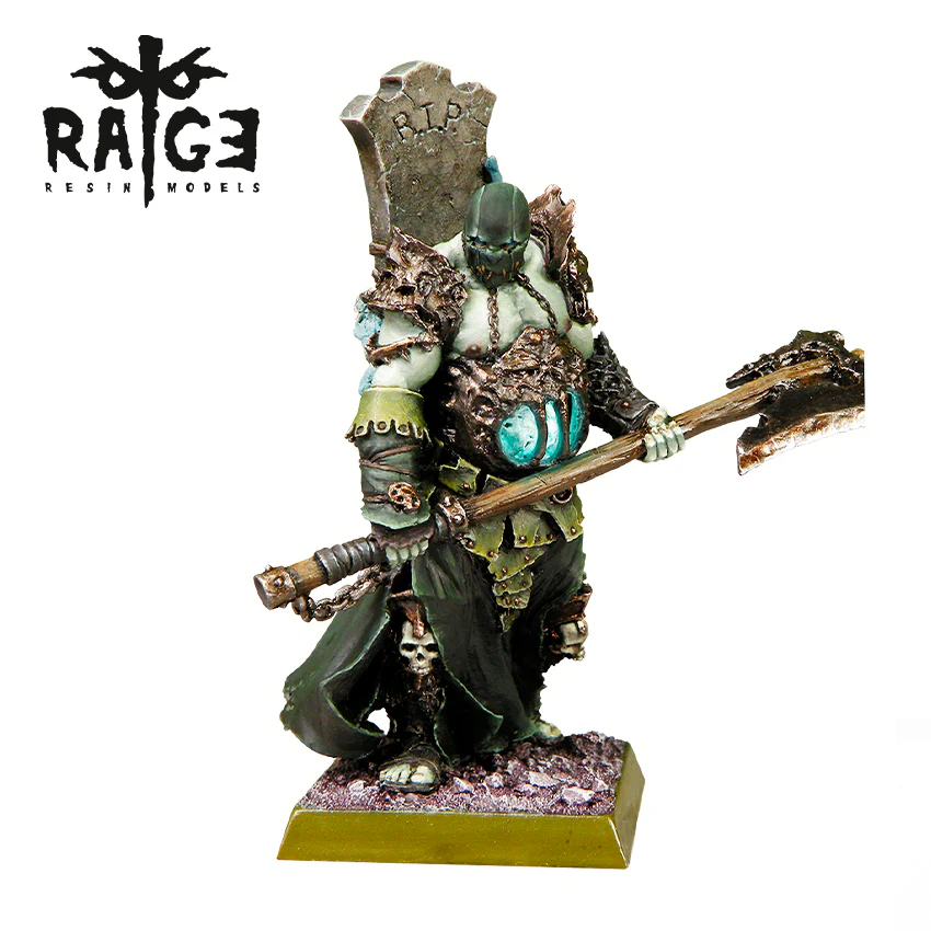 AK Interactive Resins Fantasia Latorre - Primus Death. The Dark Executioner Miniature 35mm - Image 2