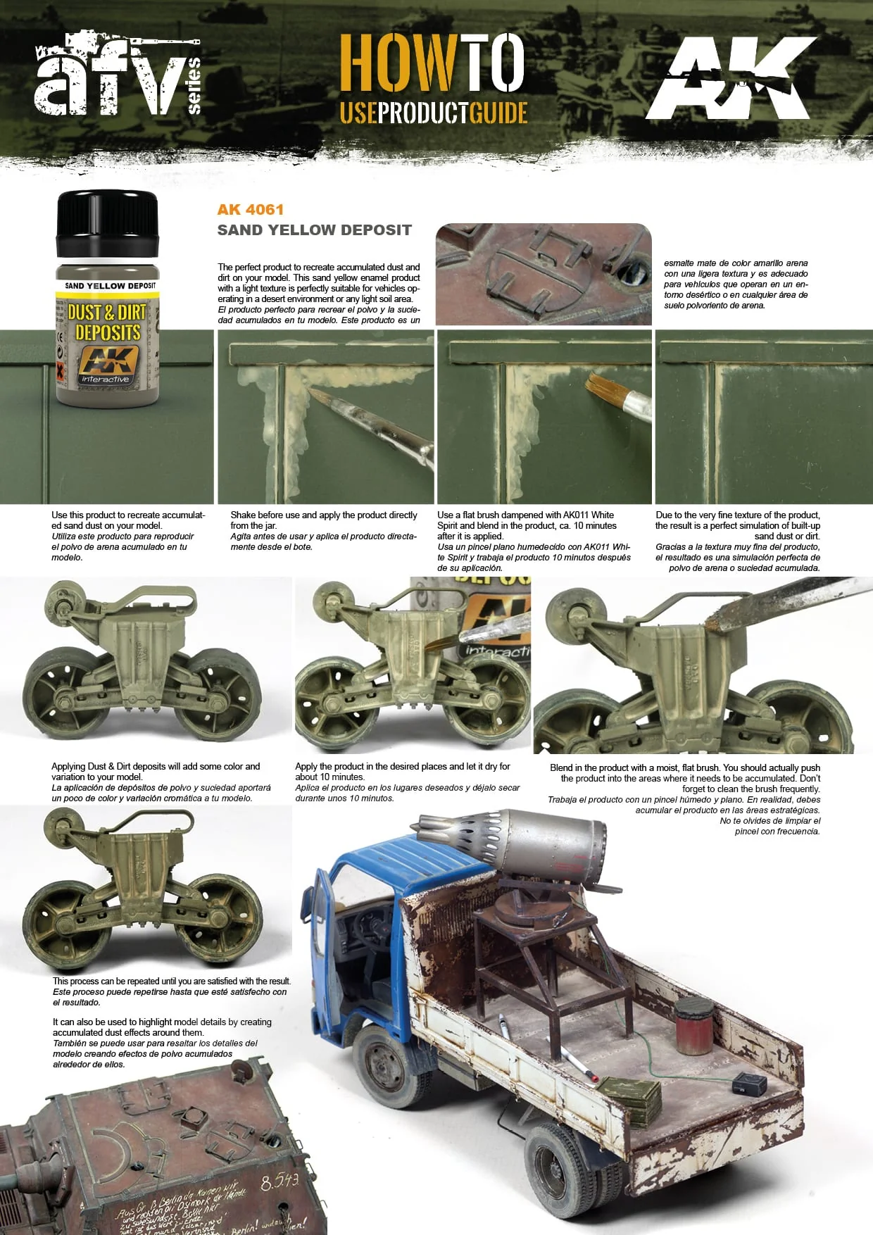 AK Interactive Sand Yellow Deposit 35ml - Image 2