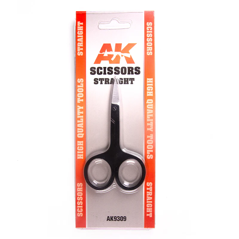 Ak Interactive Special Photoetched Straight Tip Scissors