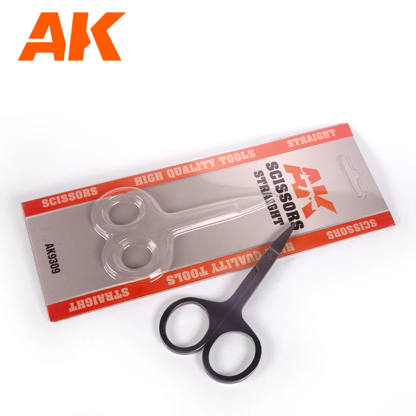 Ak Interactive Special Photoetched Straight Tip Scissors - Image 2