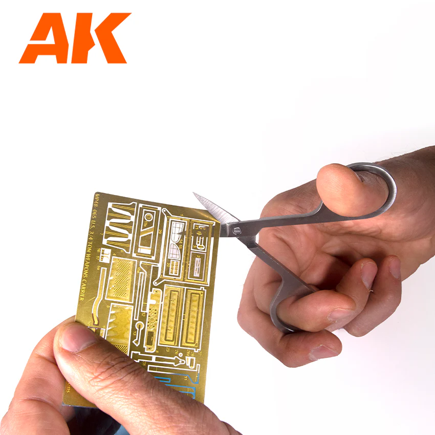 Ak Interactive Special Photoetched Straight Tip Scissors - Image 3