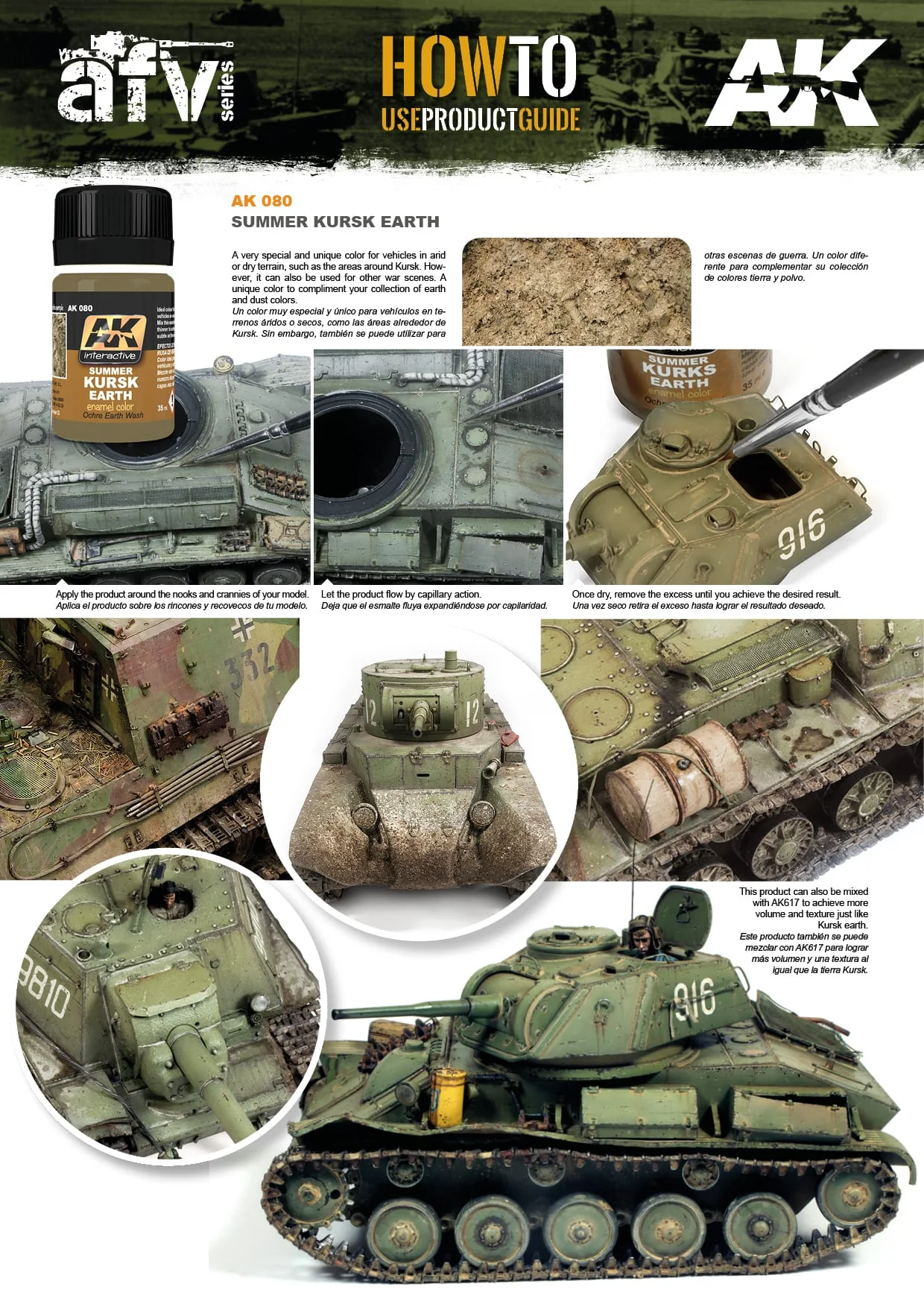 AK Interactive Summer Kursk Effects 35ml - Image 2