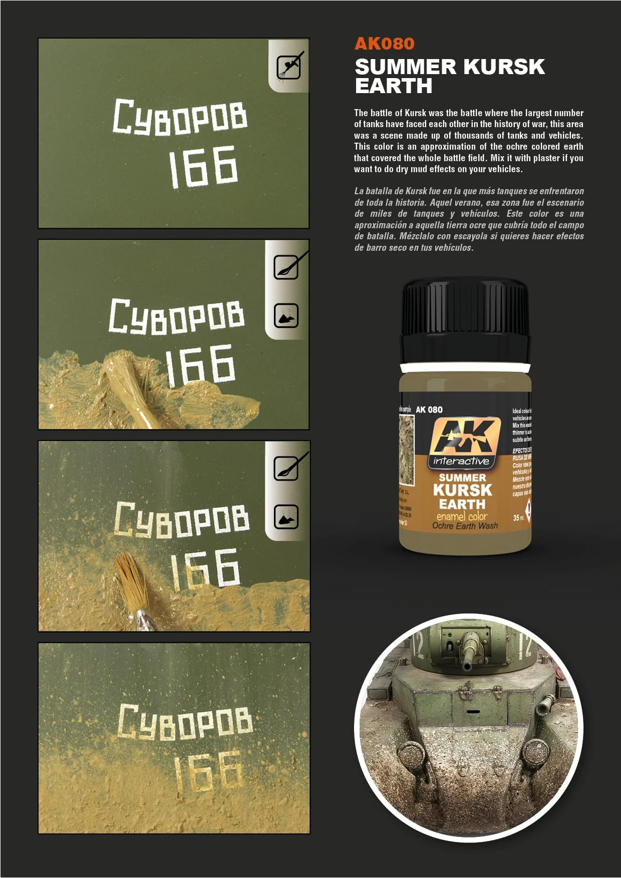 AK Interactive Summer Kursk Effects 35ml - Image 3