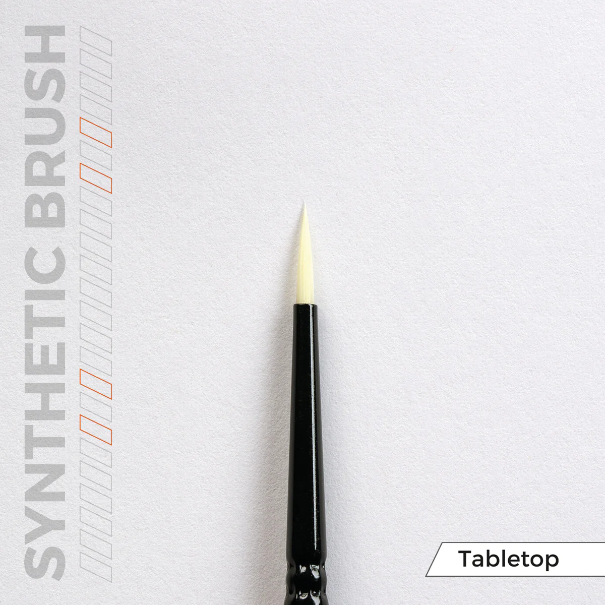 AK Interactive Synthetic Tabletop Brush Size 0 - Image 2