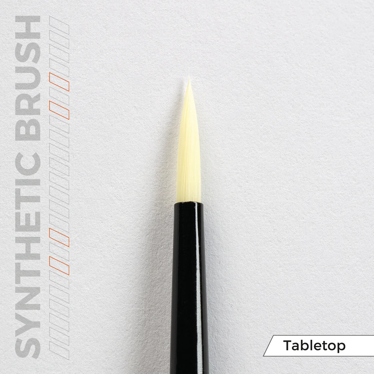 AK Interactive Synthetic Tabletop Brush Size 2 - Image 2