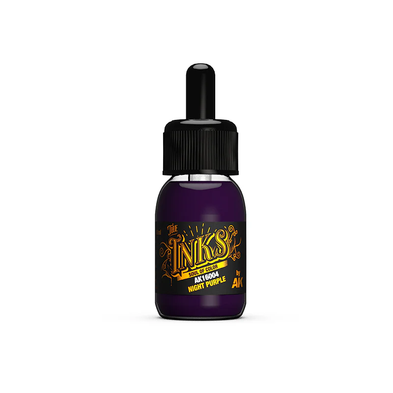 AK Interactive The Inks 30ml - Night Purple