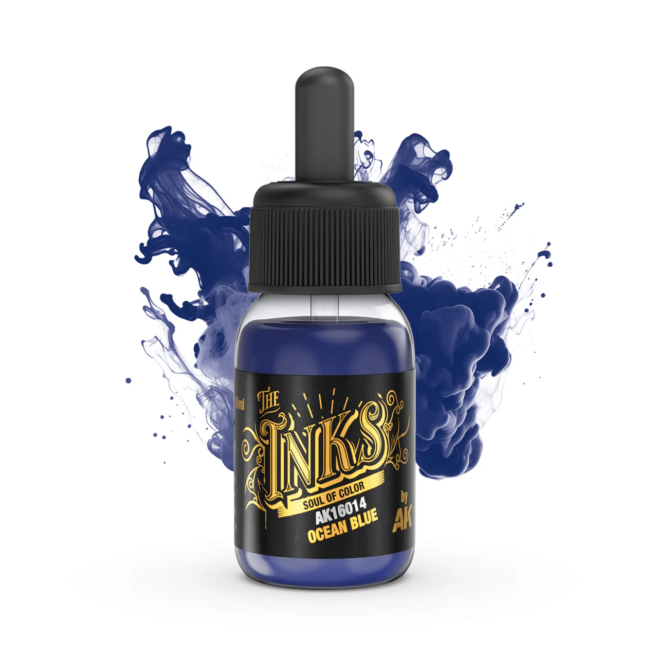 AK Interactive The Inks 30ml - Ocean Blue - Image 2