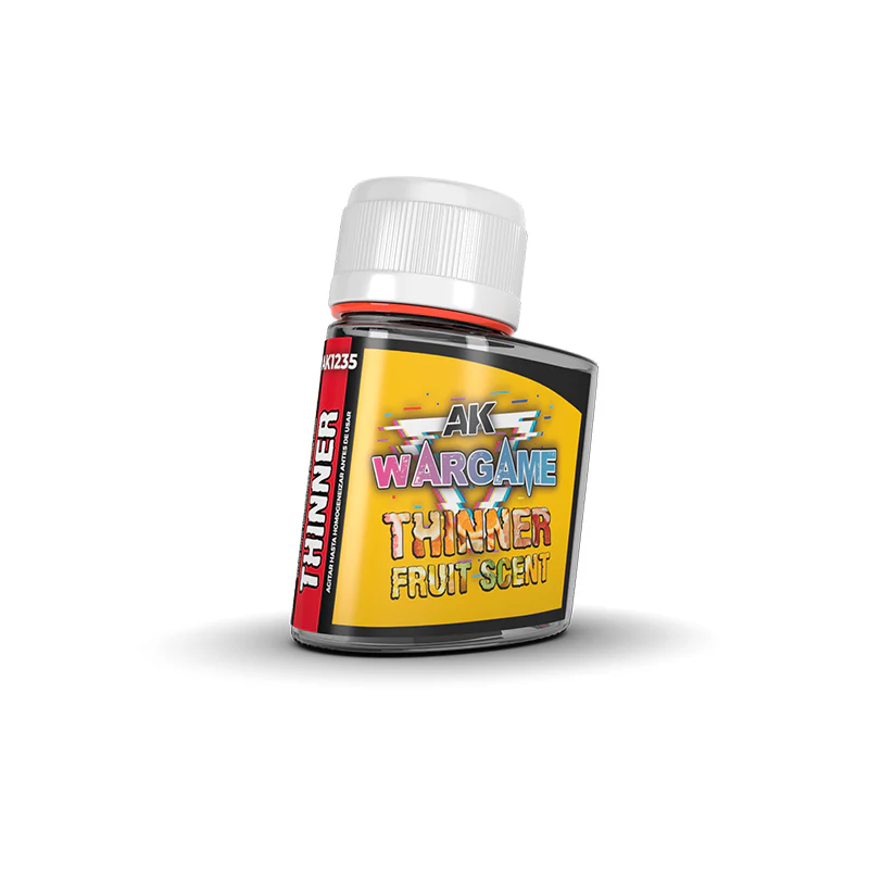 AK Interactive Thinner Auxiliary 125ml - Fruit Scent