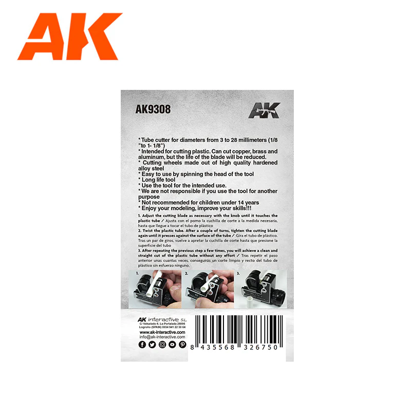 AK Interactive - Tube Cutter - Image 2