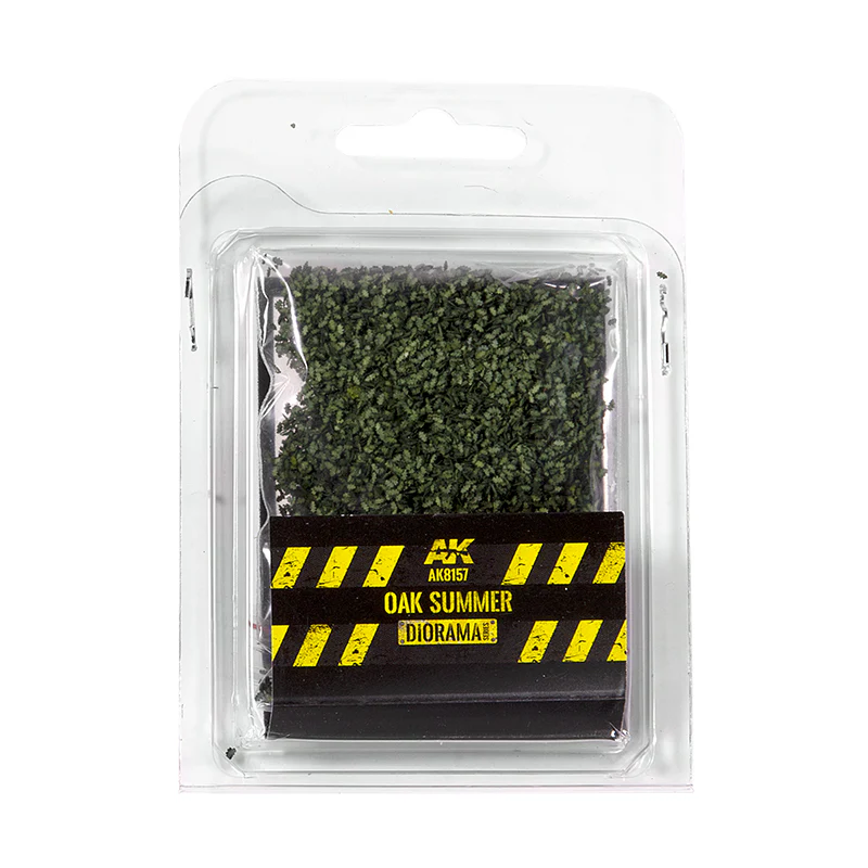 AK Interactive - Vegetation - OAK Summer Leaves 1/72