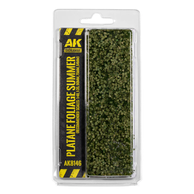 AK Interactive Vegetation Platane Foliage Summer Grass Mat