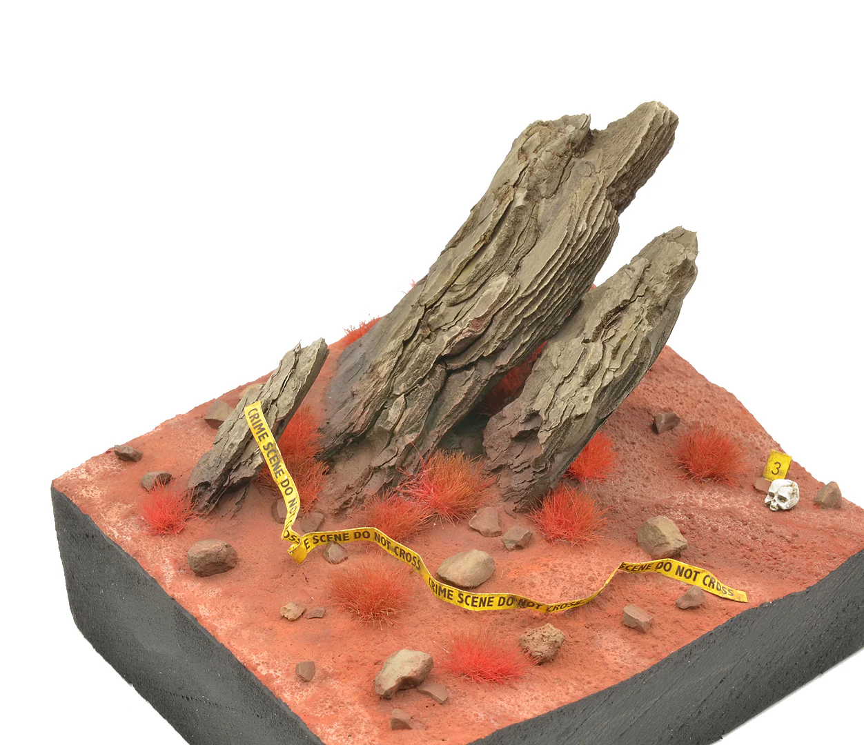 AK Interactive Vegetation Red Wargame Tufts 4mm - Image 5
